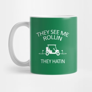 funny golf Mug